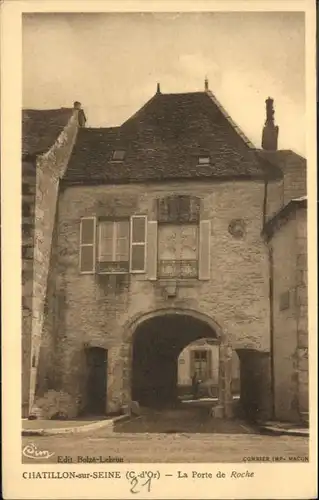 Chatillon-sur-Seine Porte Roche x