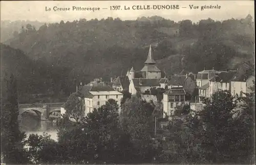 La Celle-Dunoise Creuse *