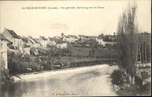 La Celle-Dunoise Creuse Barrage *