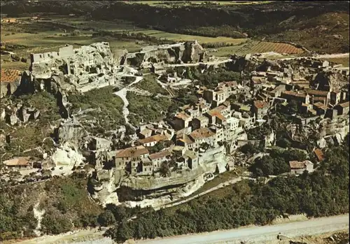 Les Baux-de-Provence Fliegeraufnahme *