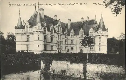 Azay-le-Rideau Chateau National *
