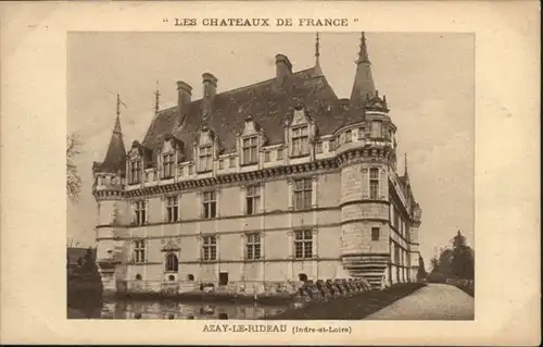 Azay-le-Rideau Chateau *