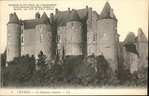 Luynes Indre-et-Loire Luynes Chateau * / Tours /Arrond. de Tours