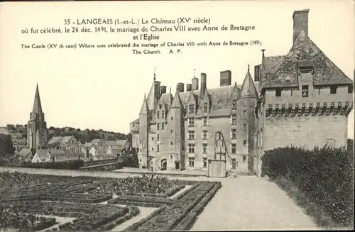 Langeais Chateau *