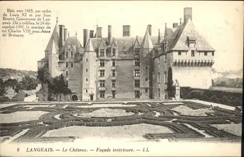Langeais Chateau *