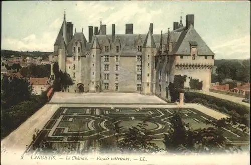 Langeais Chateau  *