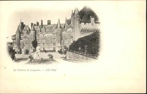 Langeais Chateau  *