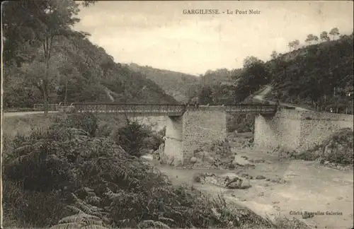 Gargilesse-Dampierre Pont Noir x