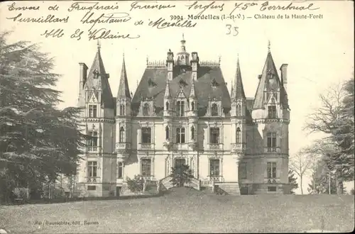 Mordelles Chateau Haute-Foret x