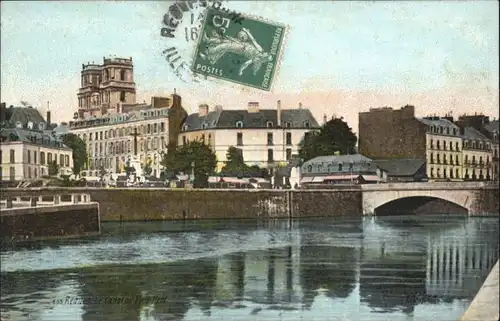 Rennes Canal Pont Neuf x