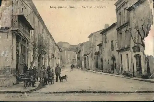 Lespignan Avenue Beziers *