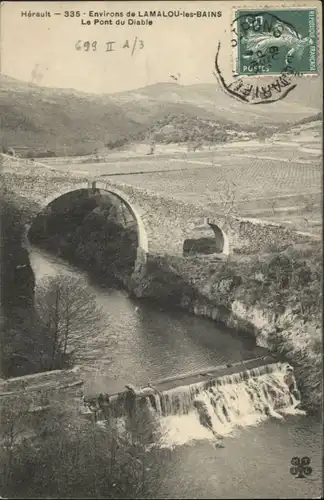 Lamalou-les-Bains Pont Diable x