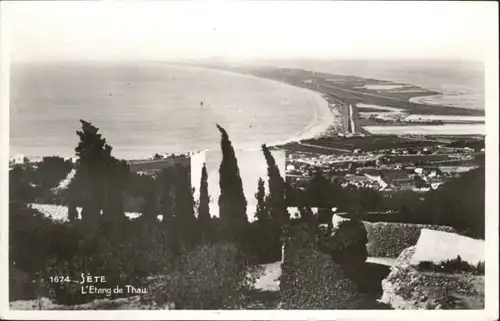 Sete Herault Sete Etang Thau * / Sete /Arrond. de Montpellier