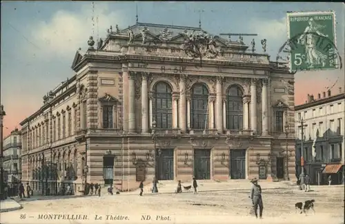 Montpellier Theatre x