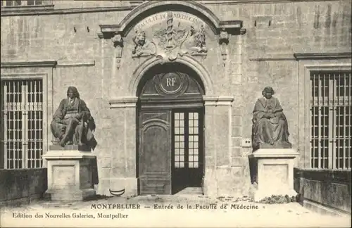 Montpellier Faculte Medecine *