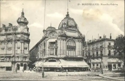 Montpellier Nouvelles Galeries *