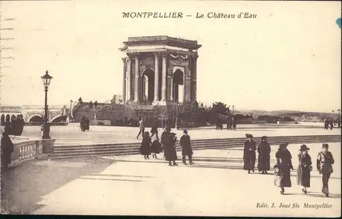 Montpellier Chateau D'Eau x