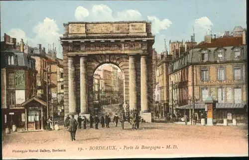 Bordeaux Porte Bourgogne *