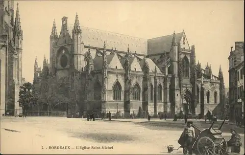 Bordeaux Eglise Saint-Michel *