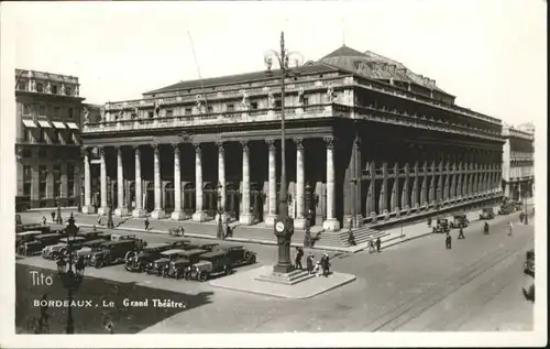 Bordeaux Grand Theatre *