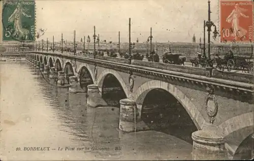 Bordeaux Pont Garonne x