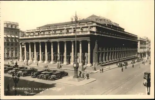 Bordeaux Grand Theatre *