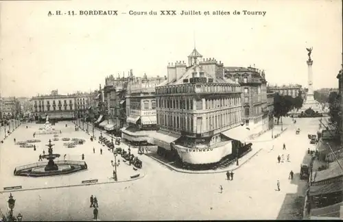 Bordeaux Cours XXX Juillet Allee Tourny *