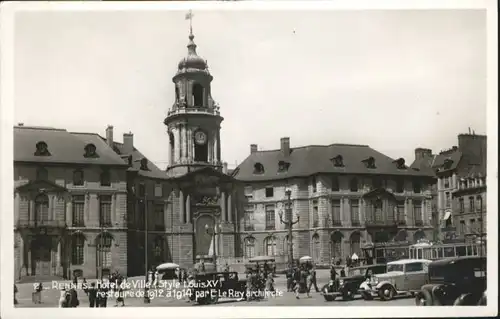 Rennes Hotel de Ville *