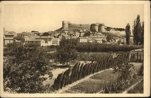 Villeneuve-les-Avignon Chateau x