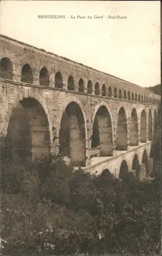 Remoulins Pont Gard Viadukt x
