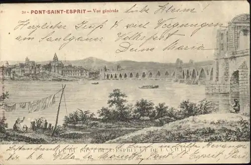 Pont-Saint-Esprit  x