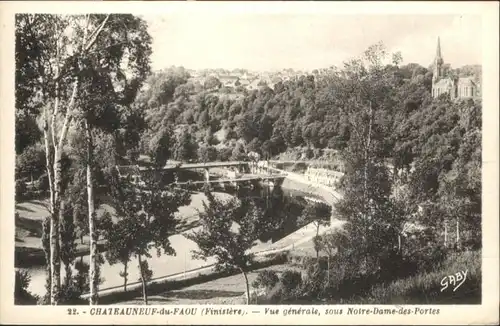 Chateauneuf-du-Faou Notre-Dame-des-Portes *