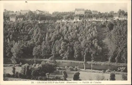 Chateauneuf-du-Faou Vallee Aulne *