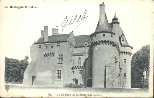 Chateau Kerouzere Finistere x