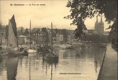 Quimper Port Amont *