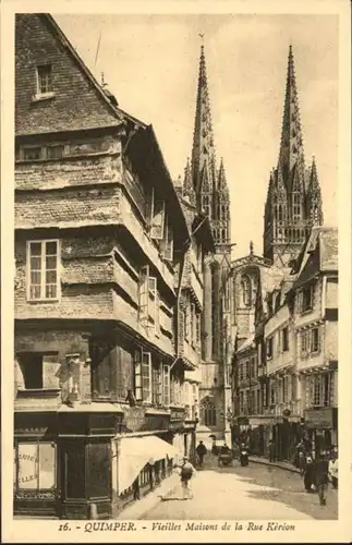 Quimper Maison Rue Kereon *