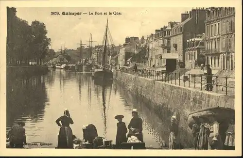 Quimper Port Quai *