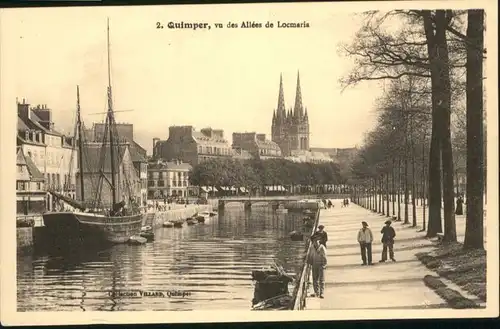 Quimper Allee Locmaria *