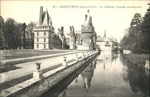 Maintenon Chateau *