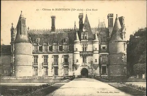 Maintenon Chateau *