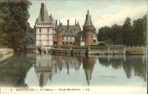 Maintenon Chateau *