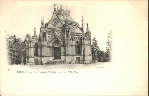 Dreux Chapelle Saint-Louis *