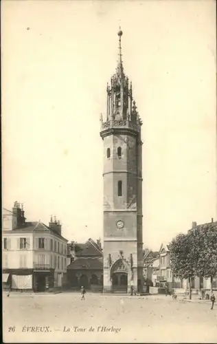 Evreux Tour Horloge *