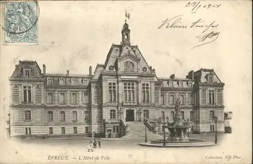 Evreux Hotel de Ville x