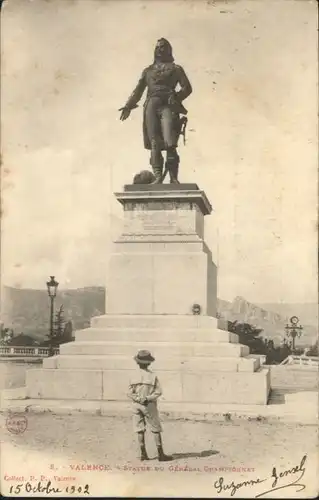 Valence Statue General Championnet x