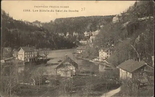 Villers-le-Lac ? Saut Doubs Hotel *