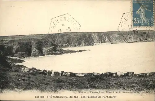 Treveneuc Falaises Port-Goret x