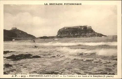 Saint-Quay-Portrieux Semaphore *