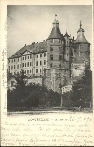 Montbeliard Chateau x