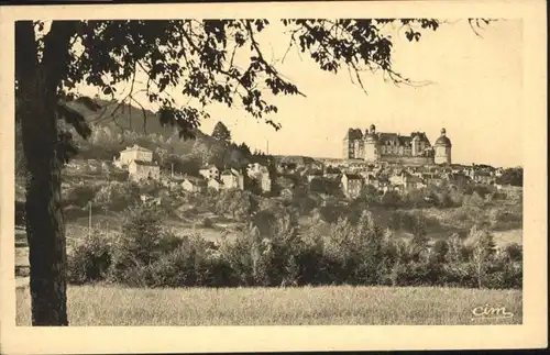 Hautefort Dordogne Chateau *